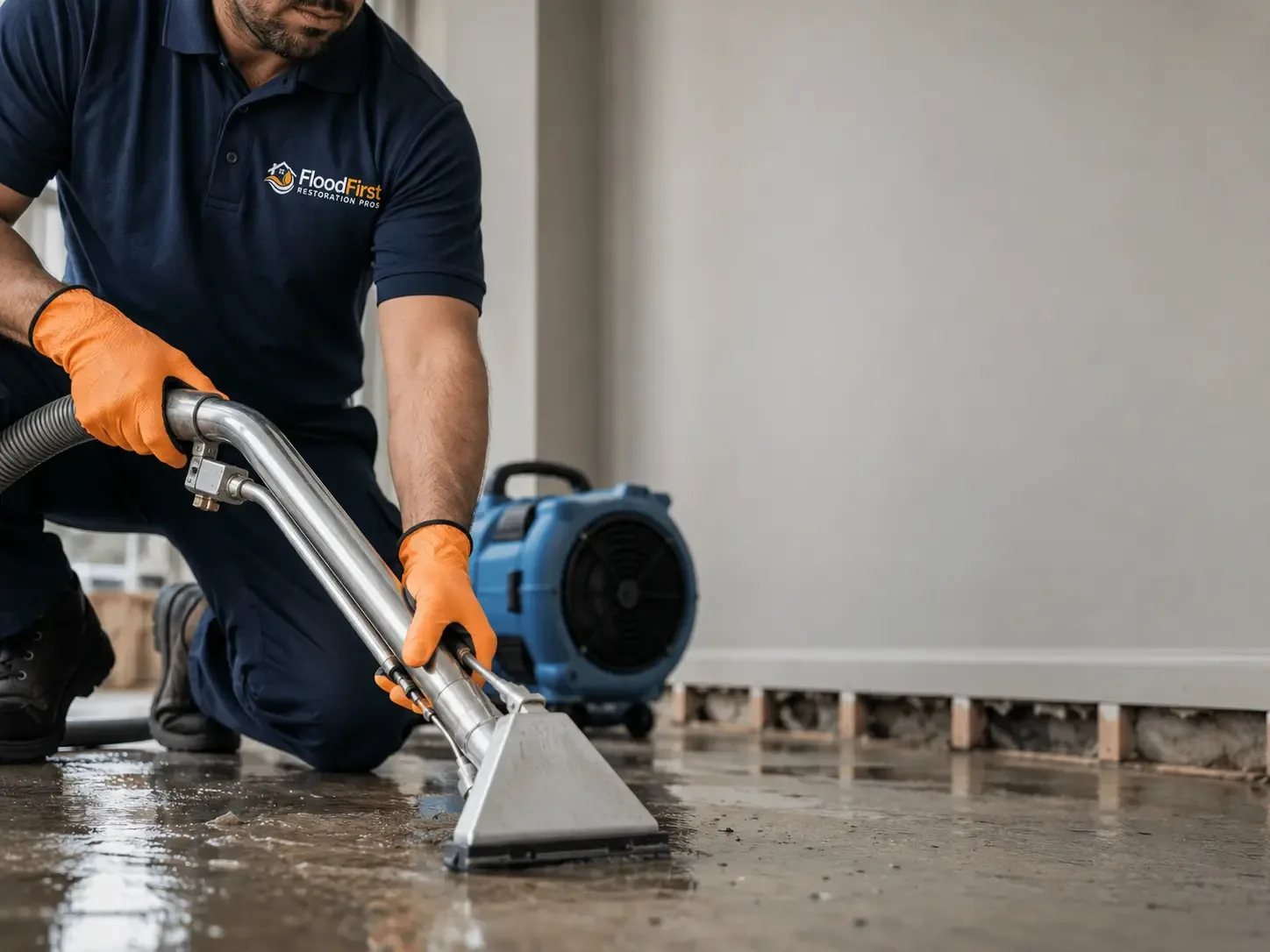 Why choose Flood Damage Restoration in Des Moines, WA